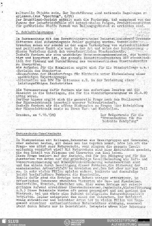 Naturschutz-Umweltschutz