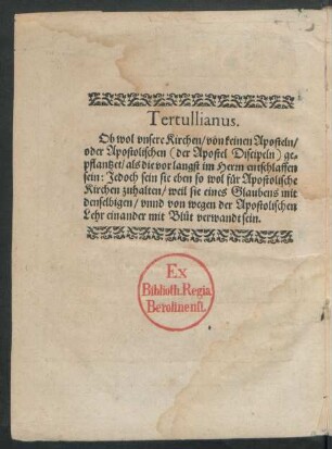 Tertullianus.