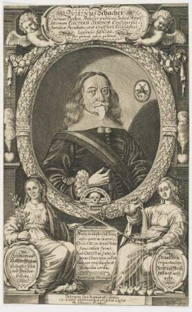 Bildnis des Quirinus Schacher