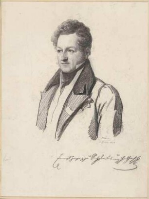 Bildnis Ernst I. (1784-1844), Herzog von Sachsen-Coburg-Gotha