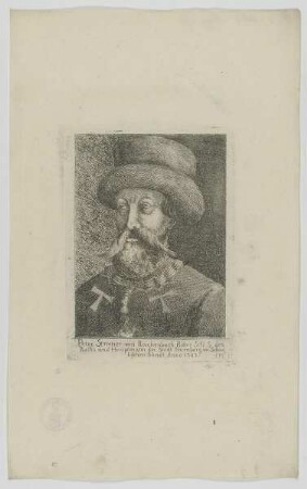 Bildnis des Peter Stromer von Reichenbach