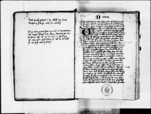 Im Kopfsteg mit roter Tinte Kloser St. Katharina Nürnberg Signatur „N XXVIII“