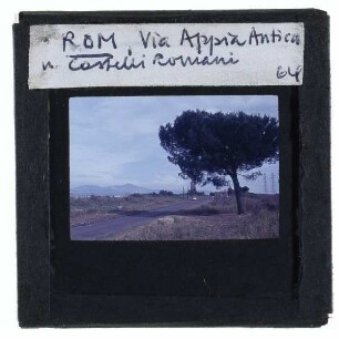 Rom, Via Appia Antica