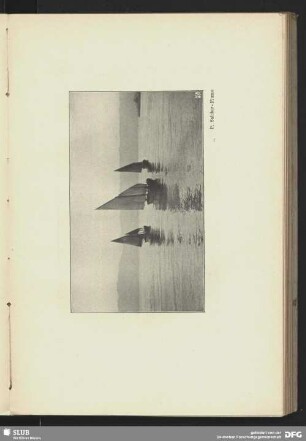 [Drei Segelboote]