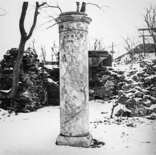 Grenzsäule; Dillenburg, Schloßberg