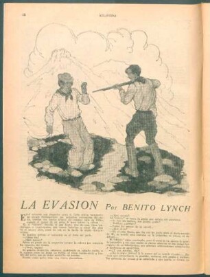 La evasión