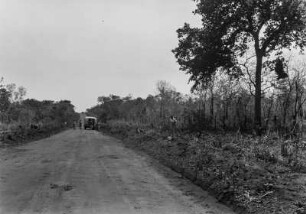Straße in Brasilien : Kurzer Halt auf einer Straße in Brasilien.