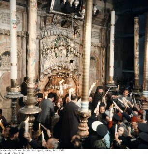 Israel: Osterfeier Grabeskirche