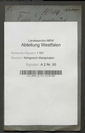 Erhebung des Wegegeldes zu Lichtenau, Kleinenberg und Warburg