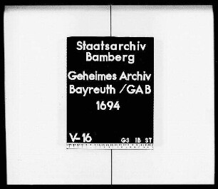 Reichskammergerichtsvisitation Bd. II: die zur außerordentlichen Reichskammergerichtsvisitation angeordnete Deputation und die vom Fürstentum Bayreuth entstandte Subdelegation