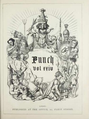 Punch Vol XXIV