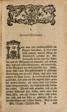 Oeconomische Nachrichten. 12. 1760
