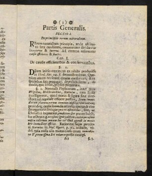 3-43, Partis Generalis