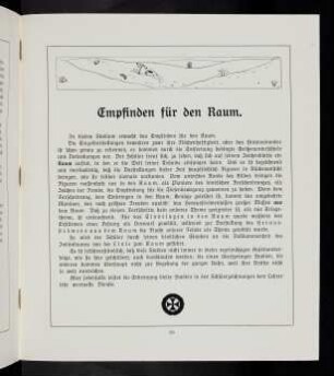 89, Empfinden für den Raum