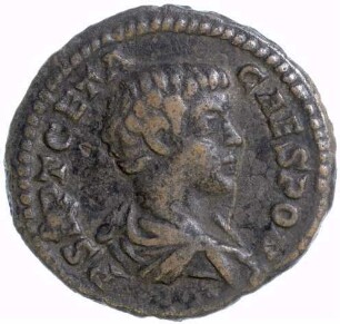 Münze, Denar, 200 - 202