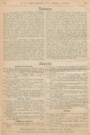 479-480 Bibliographie
