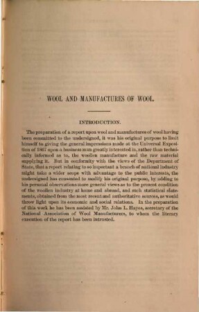 Reports of the United States Commissioners to the Paris Universal Exposition, 1867. 6