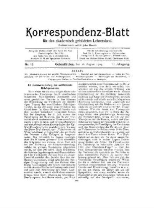 XX. Jahresversammlung des westfälischen Philologenvereins