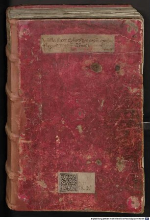 Mathiae de Lignitz Postilla super epistolas dominicales - BSB Clm 18248