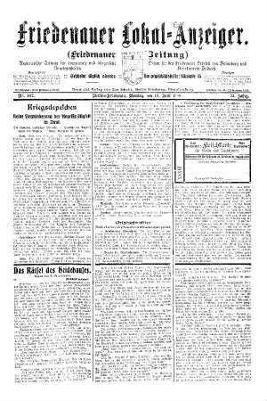 Nr. 142, 19.06.1916