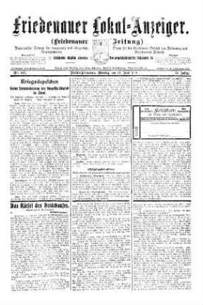 Nr. 142, 19.06.1916