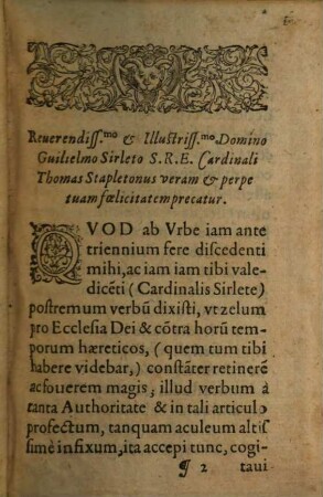 Speculum pravitatis haereticae per orationes sex demonstratae