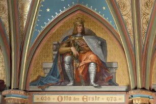 Acht Bildnisse deutscher Könige und Kaiser — Otto I. der Große