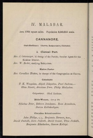 64-81, IV. Malabar