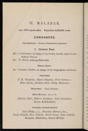64-81, IV. Malabar