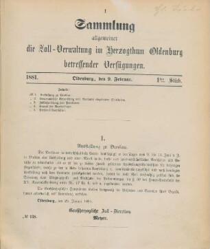 9. Februar-28. Dezember = 1tes-23tes Stück