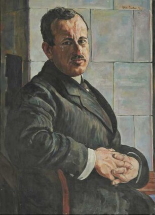 Porträt Georg Hermann