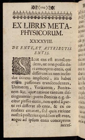 110-116, Ex Libris Metaphysicorum.