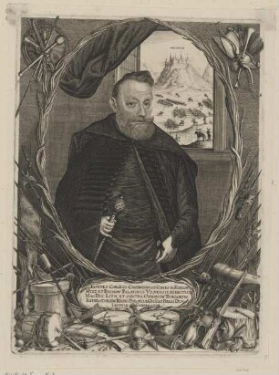 Bildnis des Ioannes Carolus Chodkiewicz