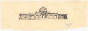 Königliche Oper, Berlin-Tiergarten: Ansicht