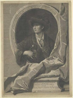 Bildnis des Jean Christophe Freund