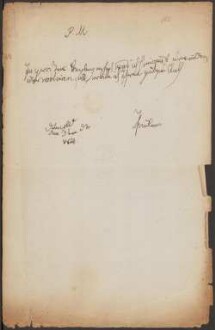 Brief von Pauline (Lippe, Fürstin) an Friedrich Simon Leopold Petri