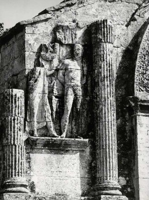 Relief am Triumpfbogen in St. Remy