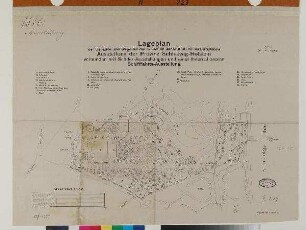 Karte von einer Ausstellung der Provinz Schleswig-Holstein in Kiel (1896)