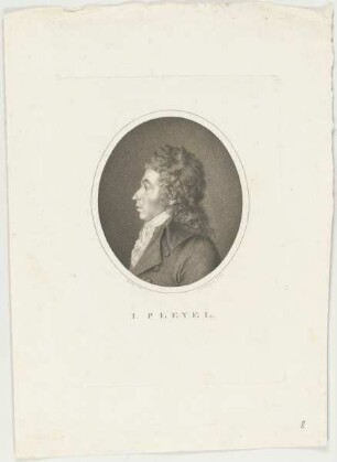 Bildnis des I. Pleyel
