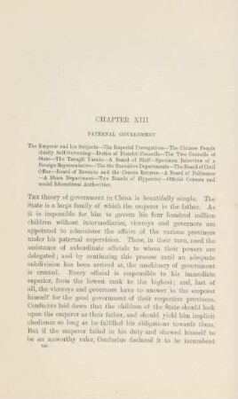 Chapter XIII. Paternal government