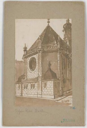 Fischer, Theodor; Dresden (Sachsen); Reformierte Kirche - Perspektive