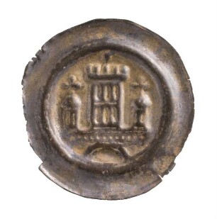 Münze, Brakteat, 1201/1224
