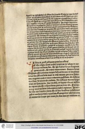Dominica v post octavas penthecostes.
