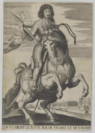 Bildnis des Lovys XIII.