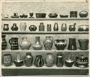 Hafnerware von Josef Maier, Staufen