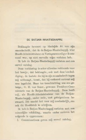 De Batjan-Maatschappij