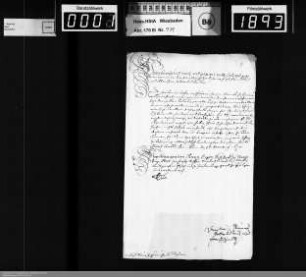 . 1670: Januar-März 1670