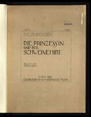 Die Prinzessin und der Schweinehirt