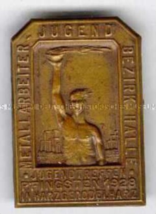 DMV (Deutscher Metallarbeiterverband), Jugendtreffen, Harzgerode i.H.
