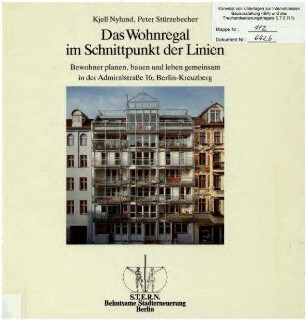 Dokumentations-Buch: Das Wohnregal Admiralstr. 16, Selbsthilfe-Projekt